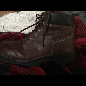 Wolverine steel toe boots